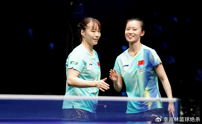 乐鱼平台入口服务-恭喜！中国女乒24岁悍将勇夺双冠：闪耀太原站仍有遗憾|石洵瑶|韩菲儿|决赛|女双|挑战赛_新浪体育_新浪新闻